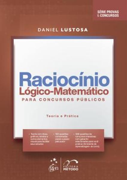 Picture of RACIOCINIO LOGICO-MATEMATICO PARA CONCURSOS PUBLICOS - TEORIA E PRATICA