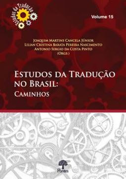 Imagem de ESTUDOS DA TRADUCAO NO BRASIL VOL 15