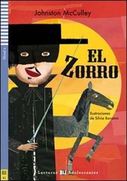 Imagem de EL ZORRO - LECTURAS ELI ADOLESCENTES A2 - LIBRO + AUDIO FILES