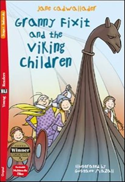 Picture of GRANNY FIXIT AND THE VIKING CHILDREN - YOUNG ELI READERS BELOW A1 - DOWNLOADABLE MULTIMEDIA