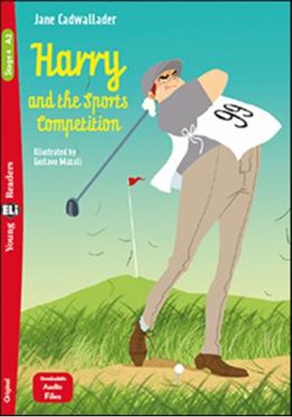 Picture of HARRY AND THE SPORT´S COMPETITION - YOUNG ELI READERS A2 - DOWNLOADABLE MULTIMEDIA
