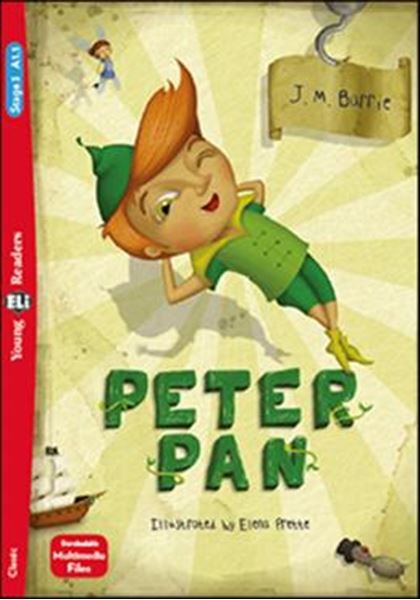 Picture of PETER PAN - YOUNG ELI READERS A1.1 - DOWNLOADABLE MULTIMEDIA