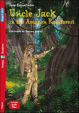 Imagem de UNCLE JACK IN THE AMAZON RAINFOREST - YOUNG ELI READERS A1.1 - DOWNLOADABLE MULTIMEDIA