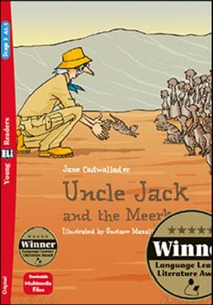 Picture of UNCLE JACK AND THE MEERKATS - YOUNG ELI READERS A1.1 - DOWNLOADABLE MULTIMEDIA