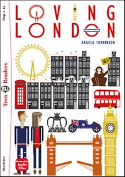 Picture of LOVING LONDON - TEEN ELI READERS A2 - DOWNLOADABLE AUDIO