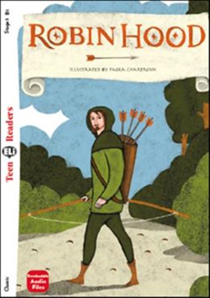 Picture of ROBIN HOOD - TEEN ELI READERS B1 - DOWNLOADABLE AUDIO