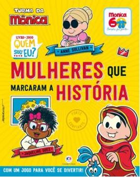 Imagem de TURMA DA MONICA - MULHERES QUE MARCARAM A HISTORIA
