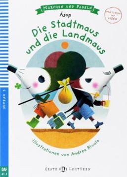 Imagem de DIE STADTMAUS UND DIE LANDMAUS - ERSTE ELI-LEKTUREN MARCHEN UND FABELN A1.1 - DOWNLOADABLE MULTIMEDIA