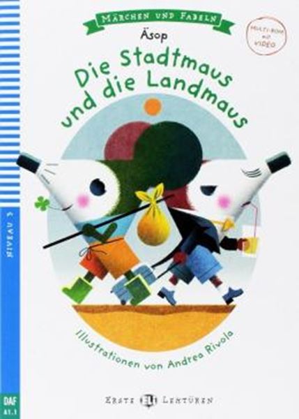 Picture of DIE STADTMAUS UND DIE LANDMAUS - ERSTE ELI-LEKTUREN MARCHEN UND FABELN A1.1 - DOWNLOADABLE MULTIMEDIA