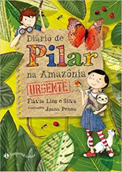 Picture of DIARIO DE PILAR NA AMAZONIA - 4ª ED