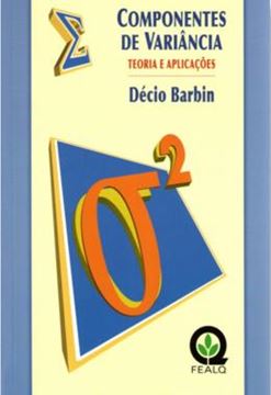 Imagem de COMPONENTES DE VARIANCIA - TEORIA E APLICACOES 