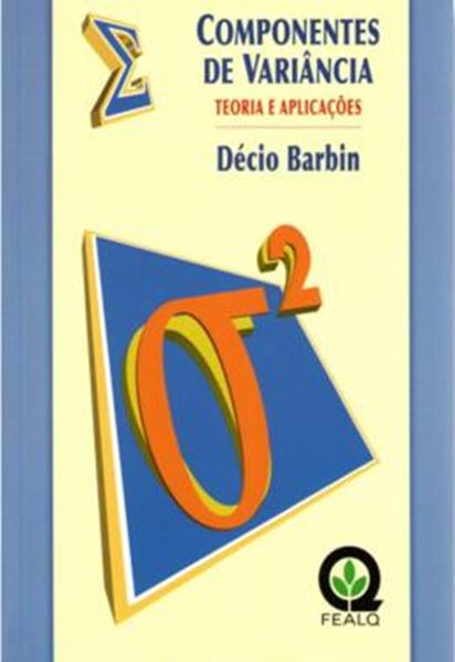 Picture of COMPONENTES DE VARIANCIA - TEORIA E APLICACOES 