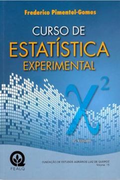 Imagem de CURSO DE ESTATISTICA EXPERIMENTAL
