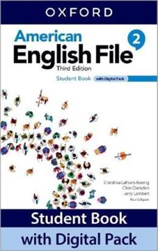 Imagem de AMERICAN ENGLISH FILE 2 STUDENT BOOK WITH DIGITAL PACK - 3RD ED