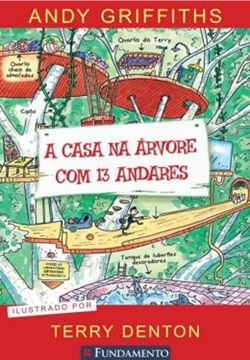 Imagem de A CASA NA ARVORE COM 13 ANDARES - CAPA DURA - 2ª ED