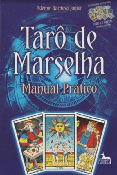 Picture of TARO DE MARSELHA - MANUAL PRATICO ACOMPANHA BARALHO COM 22 CARTAS