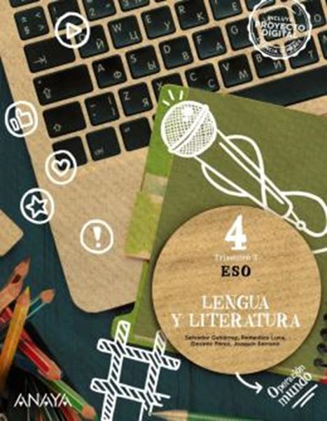 Picture of LENGUA Y LITERATURA 4 (ESO) - OPERACION MUNDO