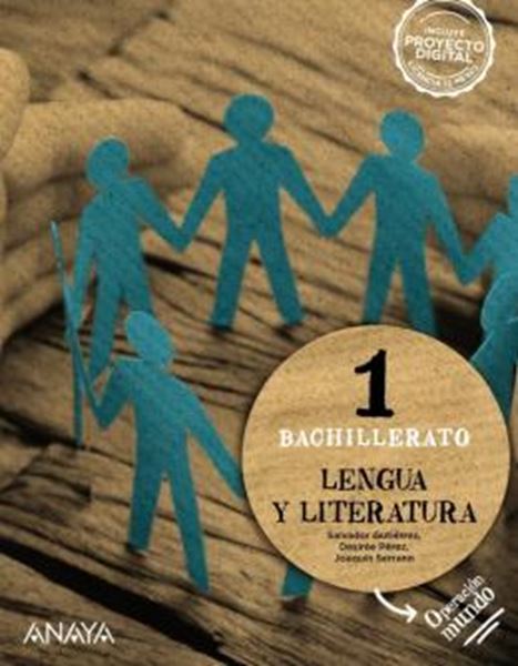 Picture of LENGUA Y LITERATURA 1 (BACHILLERATO) - OPERACION MUNDO