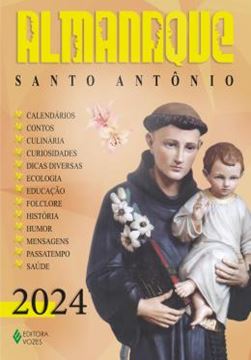 Imagem de ALMANAQUE SANTO ANTONIO 2024