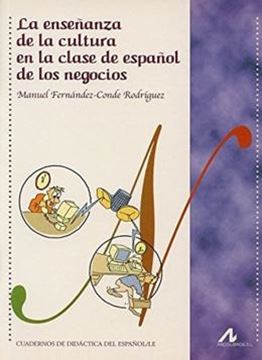 Imagem de LA ENSENANZA DE LA CULTURA EN LA CLASE DE ESPANOL DE LOS NEGOCIOS