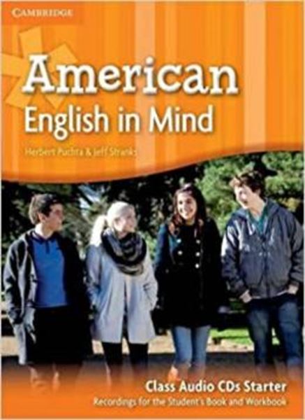 Picture of AMERICAN ENGLISH IN MIND STARTER CLASS CD - 1ST ED