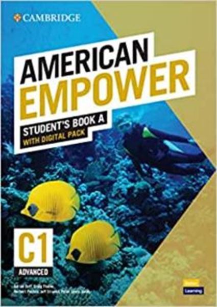 Picture of AMERICAN EMPOWER ADVANCED C1 STUDENT´S BOOK A WITH DIGITAL PACK - 1ST ED