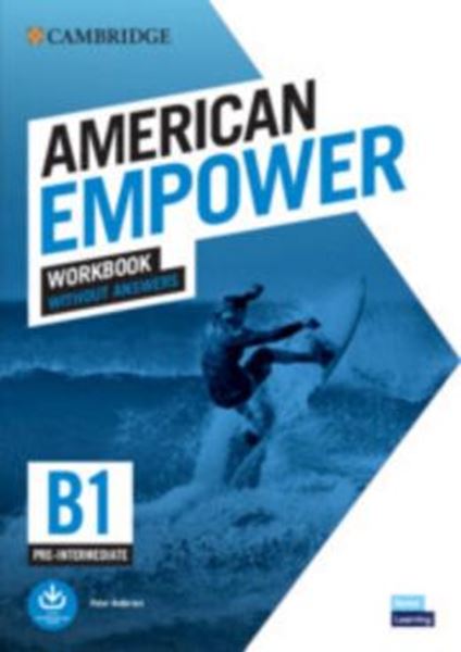 Picture of AMERICAN EMPOWER PRE-INTERMEDIATE B1 WORKBOOK WITHOUT ANSWERS