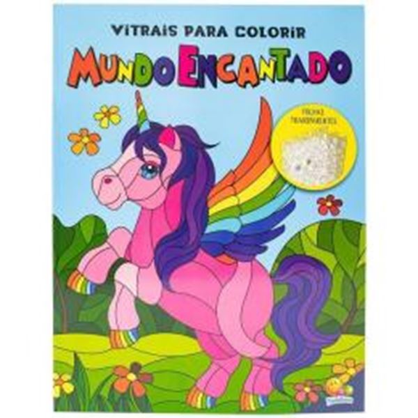 Picture of VITRAIS PARA COLORIR - MUNDO ENCANTADO