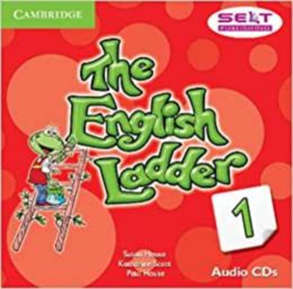 Picture of THE ENGLISH LADDER 1 AUDIO CDS