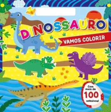 Imagem de VAMOS COLORIR - DINOSSAURO