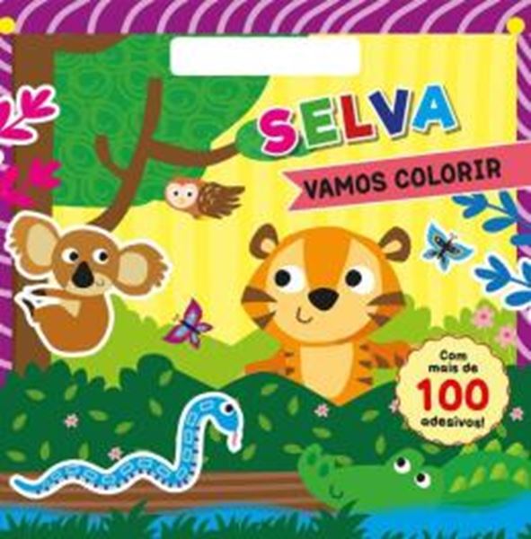 Picture of VAMOS COLORIR - SELVA