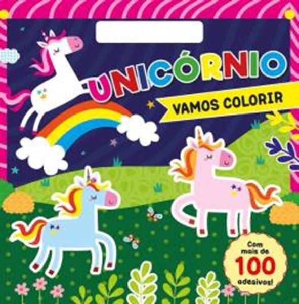 Picture of VAMOS COLORIR - UNICORNIO