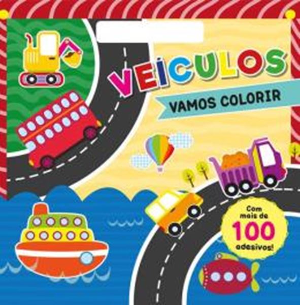 Picture of VAMOS COLORIR - VEICULOS