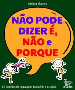 Imagem de NAO PODE DIZER E, NAO E PORQUE