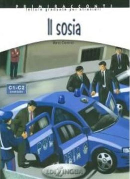 Picture of IL SOSIA - (LIVELLO C1/C2) LIBRO + CD AUDIO PRIMIRACCONTI