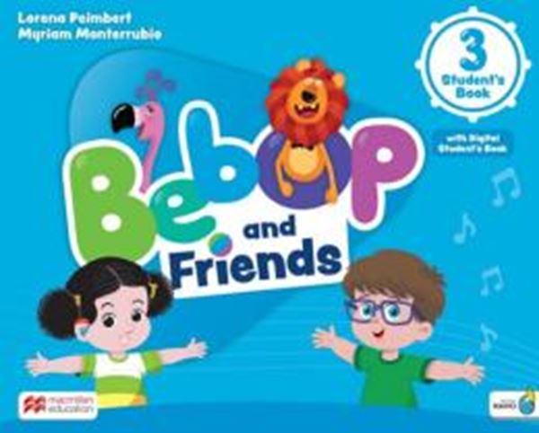Picture of BEBOP AND FRIENDS 3 STUDENT´S BOOK