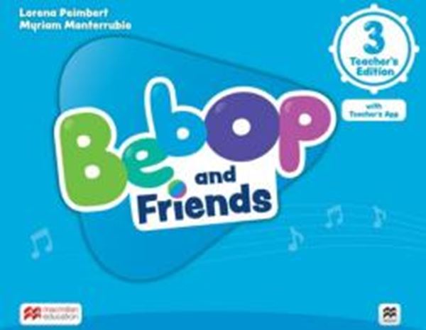 Picture of BEBOP AND FRIENDS 3 TEACHER´S BOOK