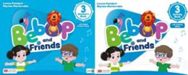 Picture of BEBOP AND FRIENDS 3 STUDENT´S BOOK WITH ACTIVITY BOOK PACK