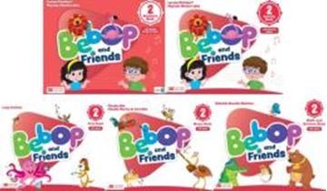 Imagem de BEBOP AND FRIENDS 2 STUDENT´S WITH AB+ARTS+MUSIC & MATH AND SCIENCE BOOK