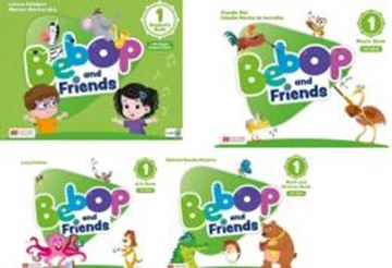 Imagem de BEBOP AND FRIENDS 1 STUDENT´S WITH ARTS+MUSIC+MATH AND SCIENCE BOOK