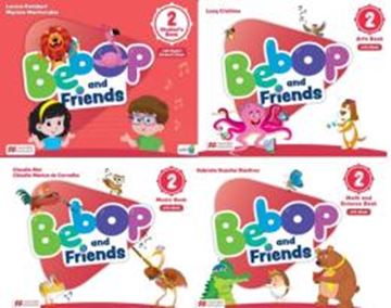 Imagem de BEBOP AND FRIENDS 2 STUDENT´S WITH ARTS+MUSIC+MATH AND SCIENCE BOOK