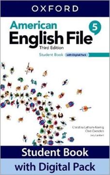 Imagem de AMERICAN ENGLISH FILE 5 STUDENT BOOK WITH DIGITAL PACK - 3RD ED