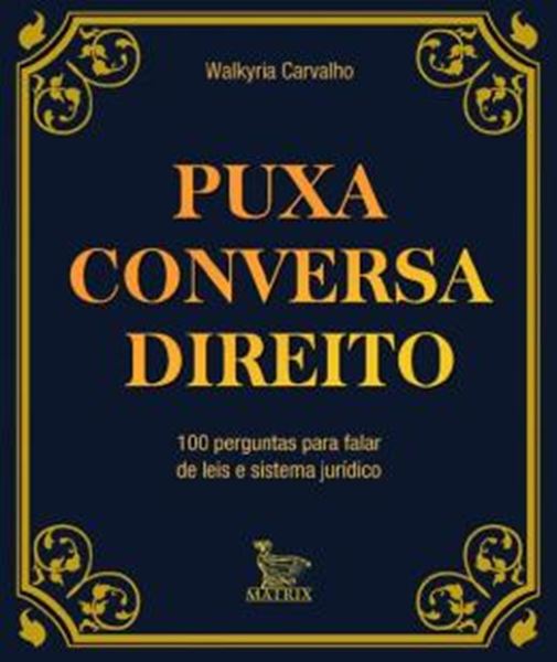 Picture of PUXA CONVERSA DIREITO