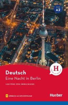 Imagem de EINE NACHT IN BERLIN - LEKTURE A2 MIT AUDIOS ONLINE