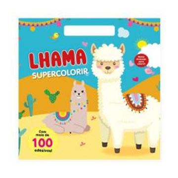 Imagem de SUPERCOLORIR - LHAMA
