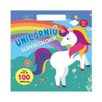 Imagem de SUPERCOLORIR - UNICORNIO