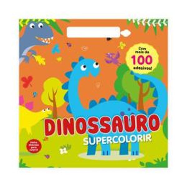 Picture of SUPERCOLORIR - DINOSSAURO