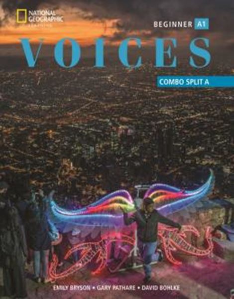 Picture of VOICES BEGINNER SPLIT A WITH ONLINE PRACTICE AND STUDENT´S EBOOK - BRITISH ENGLISH