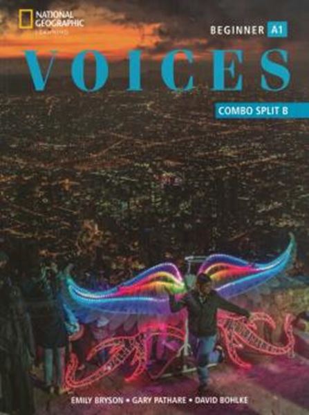 Picture of VOICES BEGINNER SPLIT B WITH ONLINE PRACTICE AND STUDENT´S EBOOK - BRITISH ENGLISH