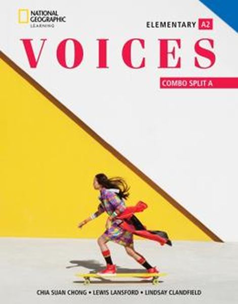 Picture of VOICES ELEMENTARY SPLIT A WITH ONLINE PRACTICE AND STUDENT´S EBOOK - BRITISH ENGLISH